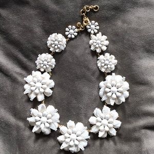J Crew statement necklace